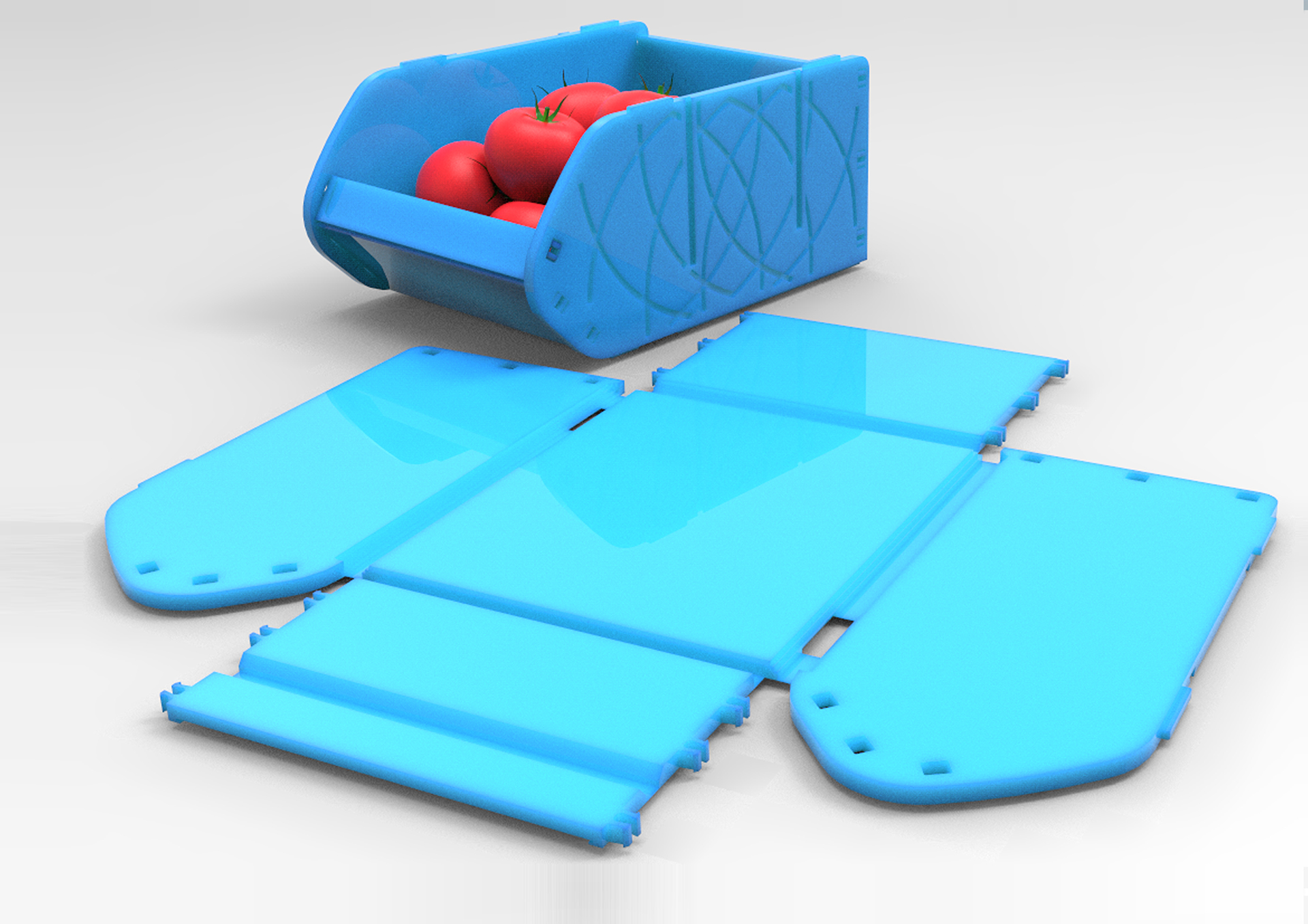 Origami storage system