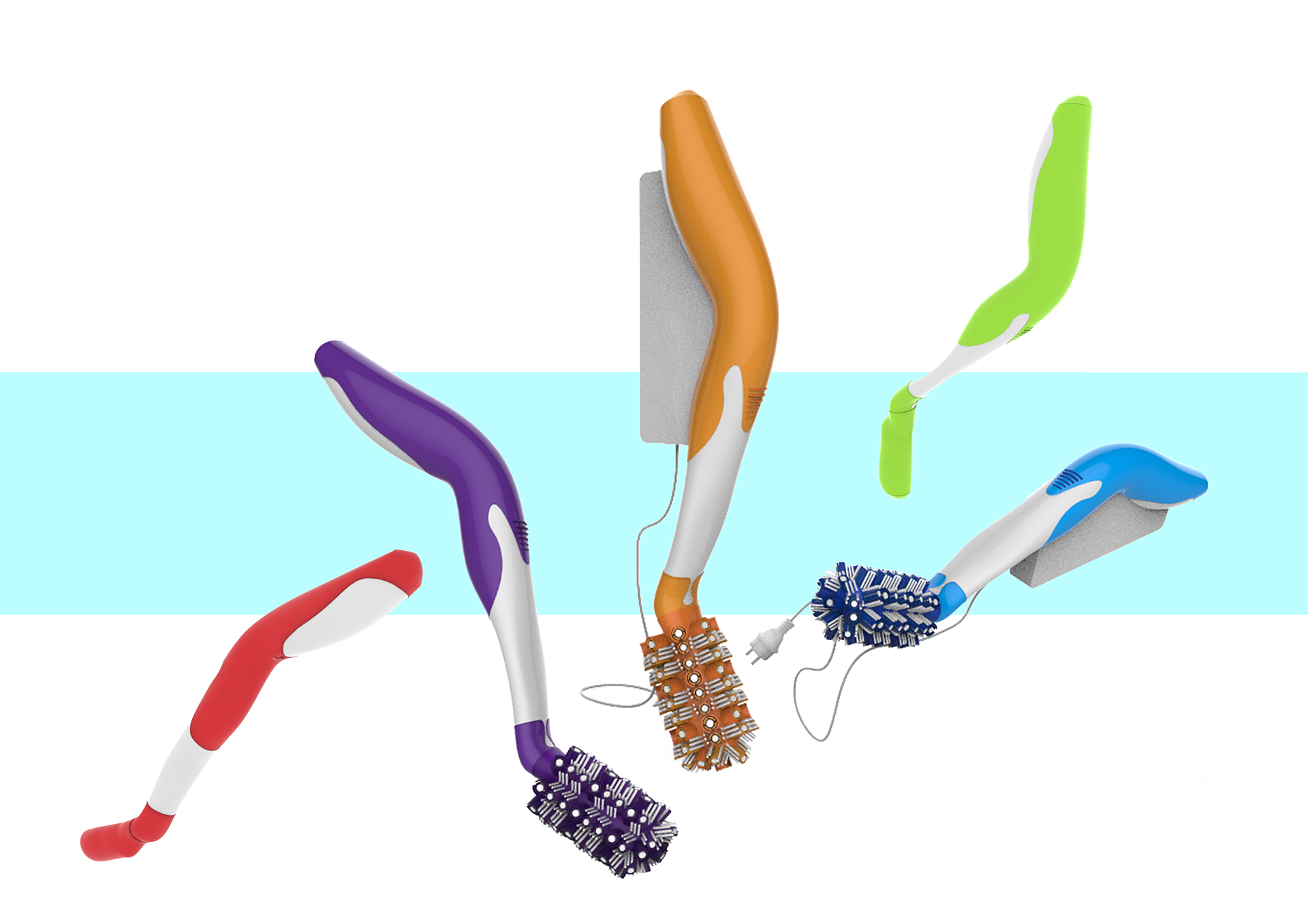 Soundish dishwashing concept